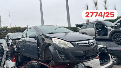 Pezzi di ricambio opel corsa anno 2012