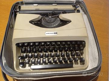 macchina da scrivere portatile