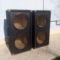 Casse 2x12 da chitarra o basso, vuote