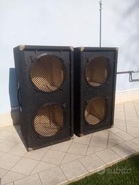 Casse 2x12 da chitarra o basso, vuote