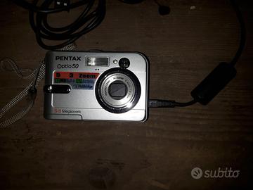 Fotocamera Pentax Optio 50