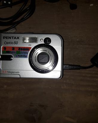 Fotocamera Pentax Optio 50