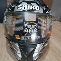 Casco moto shiro