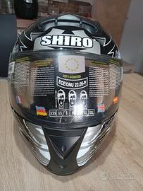 Casco moto shiro