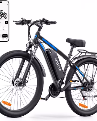 Duotts C29 Electric Bike con pedalata assist