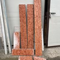 Lastre marmo rosso veronese