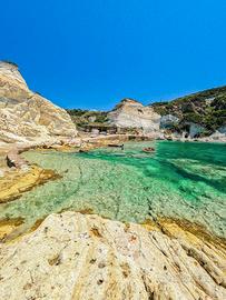 Ponza tra sole e mare
