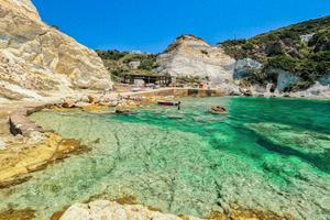 Ponza tra sole e mare