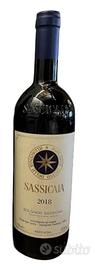 5 Sassicaia 2018