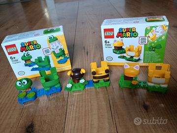 LEGO SUPER MARIO 71392+71393+71372