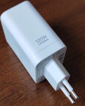 Caricatore SUPERVOOC 120W Originale NUOVO