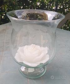 vaso con candela