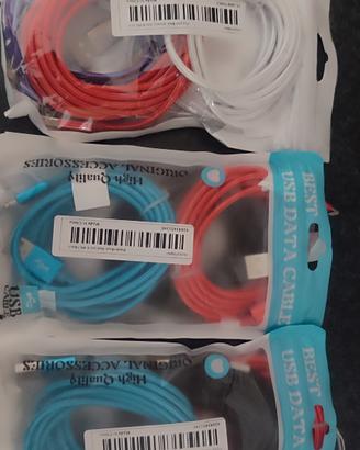 Cavi USB lightning per iphone