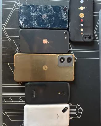 Lotto 5 iPhone Smartphone