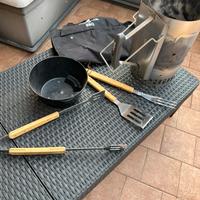 Ciminiera barbecue Weber