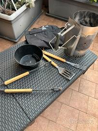 Ciminiera barbecue Weber