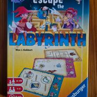 Gioco in scatola ESCAPE THE LABYRINTH