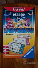 Gioco in scatola ESCAPE THE LABYRINTH