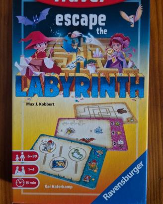 Gioco in scatola ESCAPE THE LABYRINTH