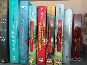 Geronimo Stilton e Tea Stilton libri