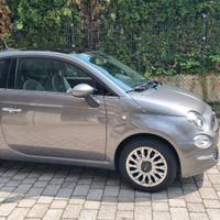 Fiat 500 Lounge 69cv anno2018 km63000 neopat