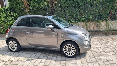 Fiat 500 Lounge 69cv anno2018 km63000 neopat