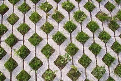 Pavimenti autobloccanti