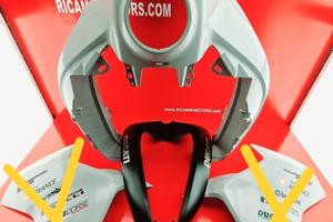 CARENA DUCATI MULTISTRADA 950 1200 1260