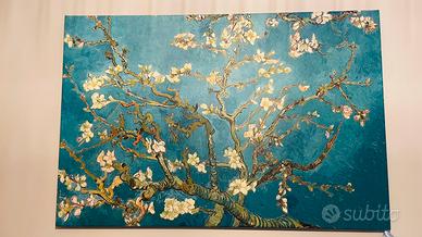 Quadro tela riproduzione