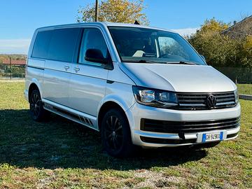Volkswagen transporter caravelle 4motion