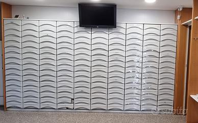 Cassettiera professionale per farmacia