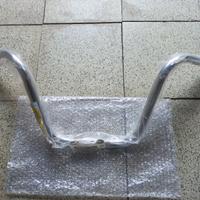 MANUBRIO APE HANGER 10 POLLICI CROMO per Harley