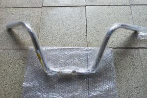 MANUBRIO APE HANGER 10 POLLICI CROMO per Harley