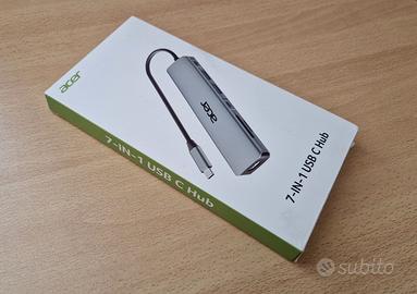 7 in 1 USB C Hub - Acer