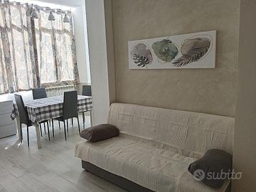 Casa climatizzata 4 posti sul mare