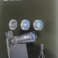 Lenti ed obiettivi zoom e microzoom Cellulare