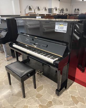 PIANOFORTE VERTICALE YAMAHA U3 BK