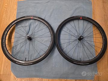 Ruote Carbonio Fulcrum Speed 25 bici da corsa