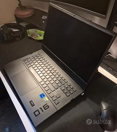 HP Omen 16 gaming laptop potenziato