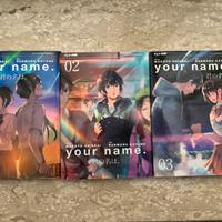 Your name Volumi 1-3