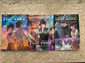 Your name Volumi 1-3