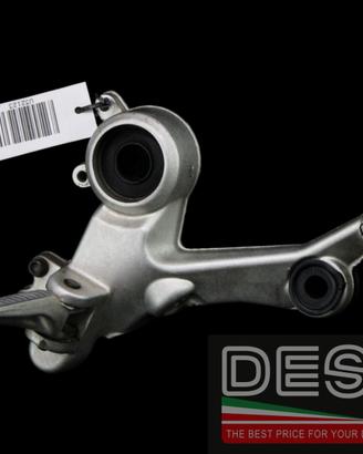 Piastra supporto pedana dx pilota Ducati Monster