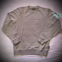 Felpa Napapijri verde senza cappuccio M