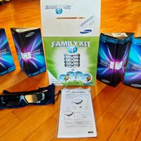 4 OCCHIALI 3D Samsung + 4 film Blu-Rey di SHREK