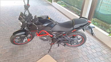 Moto GRS125 black edition