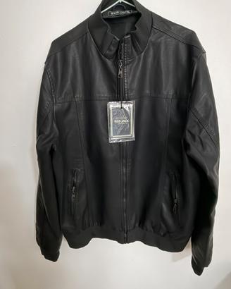 GIUBOTTO UOMO IN PELLE SINTETICA