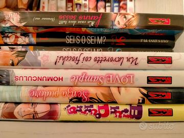 Manga black magic e dvd