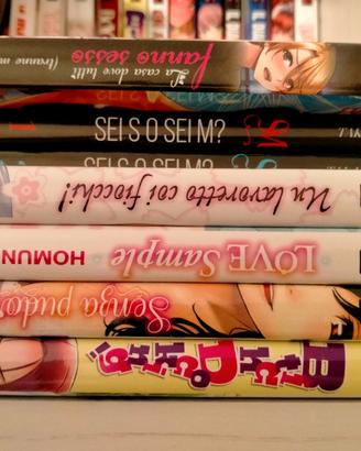 Manga black magic e dvd