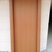 Porta Tipika 80x210 cm Noce Apertura Sinistra