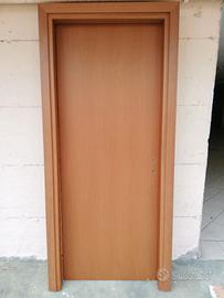 Porta Tipika 80x210 cm Noce Apertura Sinistra